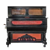 Pianola funzionante con 10 musiche, Italia, 1922