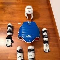 Protezione taekwondo
