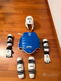 Protezione taekwondo