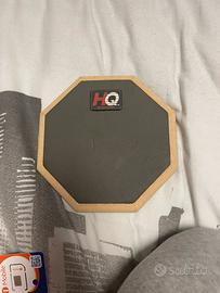 Pad allenamento batteria HQ RealFeel