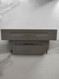 Adattatore cartucce super nintendo SNES