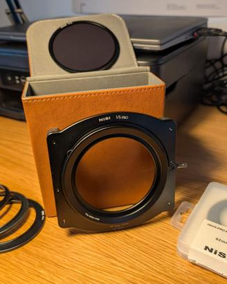 Kit NiSi V5 PRO + Polarizzatore Landscape
