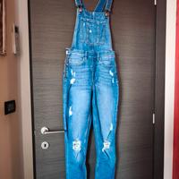 salopette in jeans
