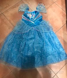 Vestito carnevale cenerentola on sale bambina