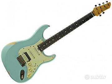 Chitarra elettrica - Eko Aire Relic - Dafne Blue