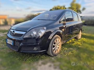 OPEL ZAFIRA METANO