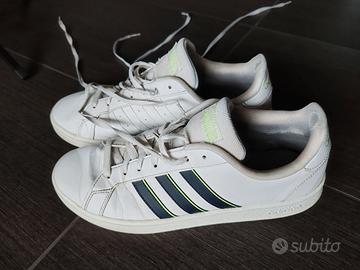 Adidas neo clearance fluo