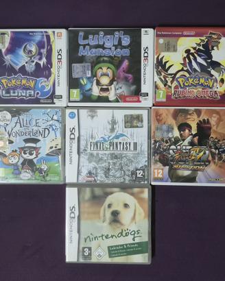 Giochi Nintendo 3DS
