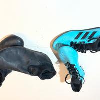 Scarpe calcio Adidas Predator +Nike 37,5/38