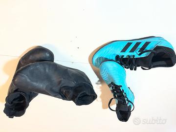 Scarpe calcio Adidas Predator +Nike 37,5/38