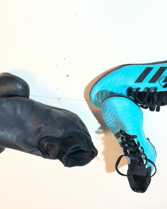 Scarpe calcio Adidas Predator +Nike 37,5/38