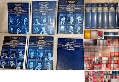 Grande Dizionario Lingua Italiana Moderna e altri