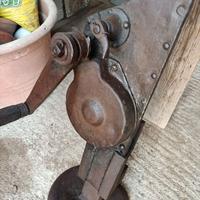 Cric a manovella storico