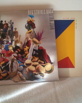 Due LP Stereo vinile. Elton John