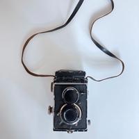 Rolleiflex 6x6 K1 - Zeiss Tessar 75mm – f 3,8