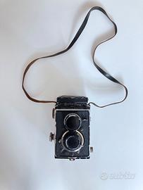 Rolleiflex 6x6 K1 - Zeiss Tessar 75mm – f 3,8