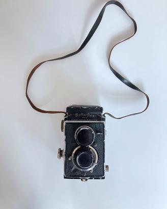 Rolleiflex 6x6 K1 - Zeiss Tessar 75mm – f 3,8