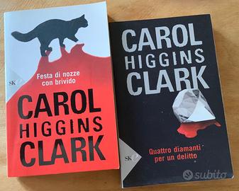 2 libri gialli di Carol Higgins Clark