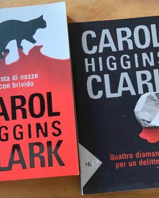 2 libri gialli di Carol Higgins Clark