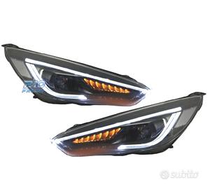 FARI PER FORD FOCUS MK3 15-17 A LED DINAMICI
