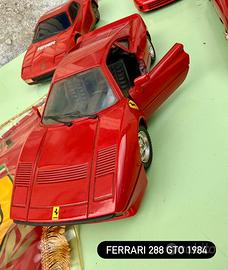 Ferrari GTO die-cast 1:16 polistil