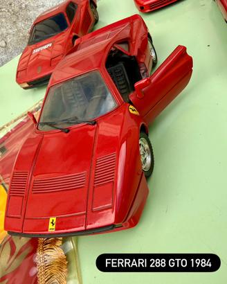 Ferrari GTO die-cast 1:16 polistil