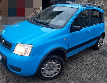 fiat panda 4x4