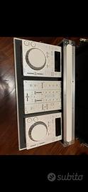 Pioneer DJ cdj350 + djm350 white