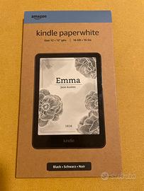 Kindle paperwhite 16 GB - 12’ gen.