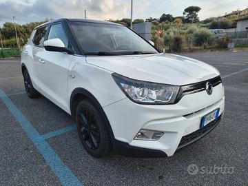 Ssangyong Tivoli turbo diesel  euro 6