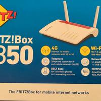 Modem Fritz Box Fibra