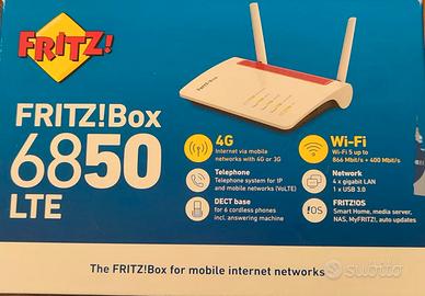 Modem Fritz Box Fibra