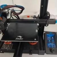 ENDER 3 v2 doppio asse Z + bl tuch