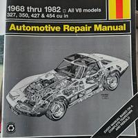 Manuale di officina Haynes per Chevrolet Corvette