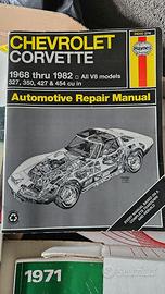 Manuale di officina Haynes per Chevrolet Corvette