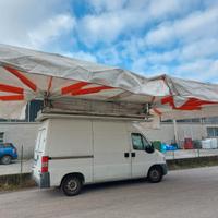 Furgone FIAT Ducato - Tenda Elettrica - AMBULANTI