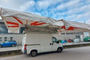 Furgone FIAT Ducato - Tenda Elettrica - AMBULANTI