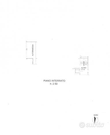 Negozio vetrinato di 225mq a Martignacco