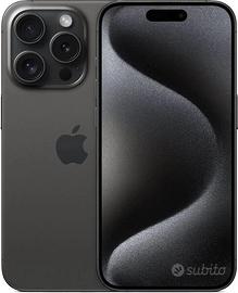 Iphone 15pro 512gb titanio nero