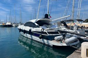 Pershing 46 2007 - SOLO 650 Ore Moto