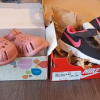 Scarpe bimba/o taglie 21-22