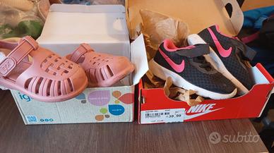 Scarpe bimba/o taglie 21-22