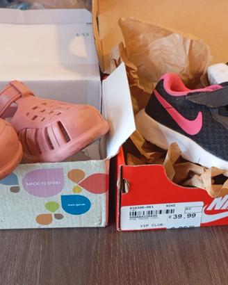 Scarpe bimba/o taglie 21-22