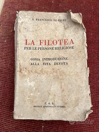 Libretto per persone religiose  La FILOTEA