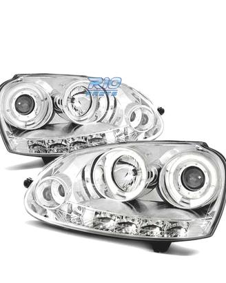 FARI OCCHI ANGELICI VOLKSWAGEN VW GOLF 5 03-08 LED