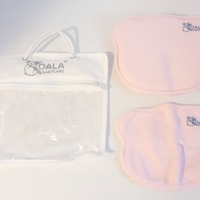 Koala Babycare cuscino neonato plagiocefalia, rosa