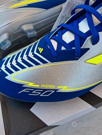 scarpe calcio F50 MESSI Adidas n.44  2/3