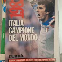 Calciatori Panini copia Anastatica 1982 Italia 