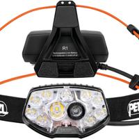 PETZL - Lampada NAO RL - Unisex, Nero, Taglia Unic