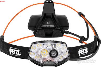 PETZL - Lampada NAO RL - Unisex, Nero, Taglia Unic